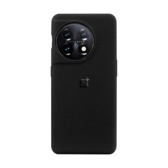 ЧЕХОЛ ONEPLUS CASE SANDSTONE BUMPER ONEPLUS 11, ЧЕРНЫЙ