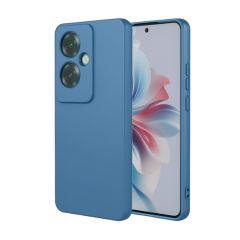 WOO ЧЕХОЛ СИЛИКОНОВЫЙ NEO SOFT OPPO A5 PRO, СИНИЙ