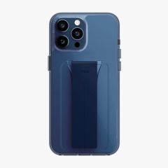 ЧЕХОЛ UNIQ ДЛЯ IPHONE 15 PRO HELDRO MOUNT С ПОДСТАВКОЙ, ГЛУБОКИЙ СИНИЙ