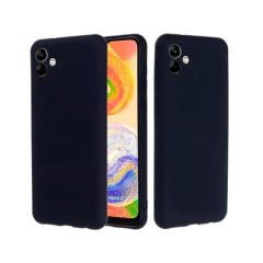 ЧЕХОЛ-ШЛЕМ ЖИДКИЙ СИЛИКОНОВЫЙ SAMSUNG A04E, ЧЕРНЫЙ