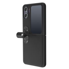 OPPO ЧЕХОЛ ЖИДКИЙ СИЛИКОНОВЫЙ OPPO FIND N2 FLIP, ЧЕРНЫЙ