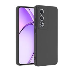 ЧЕХОЛ WOO SILICONE NEO SOFT OPPO A80, ЧЕРНЫЙ