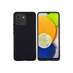 ЧЕХОЛ-ШЛЕМ ЖИДКИЙ СИЛИКОНОВЫЙ SAMSUNG A03, ЧЕРНЫЙ