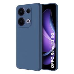 WOO Чехол силиконовый Neo Soft Oppo Reno 13 5G, синий