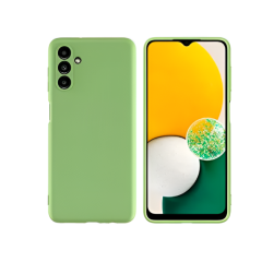 ЧЕХОЛ-ШЛЕМ ЖИДКИЙ СИЛИКОНОВЫЙ SAMSUNG A34, ЗЕЛЕНЫЙ