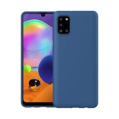 ЧЕХОЛ-ШЛЕМ ЖИДКИЙ СИЛИКОНОВЫЙ SAMSUNG A31, СИНИЙ