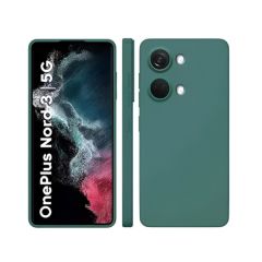 ЧЕХОЛ-ШЛЕМ ЖИДКИЙ СИЛИКОНОВЫЙ ONEPLUS NORD 3, ЗЕЛЕНЫЙ
