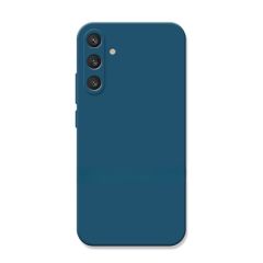 ЧЕХОЛ WOO CASE LIQUID SILICONE SAMSUNG S24FE, СИНИЙ