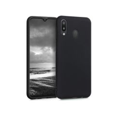 ЧЕХОЛ-ШЛЕМ ЖИДКИЙ СИЛИКОНОВЫЙ SAMSUNG A10S, ЧЕРНЫЙ