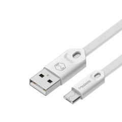 MCDODO КАБЕЛЬ GORGEOUS SERIES USB-A TO MICRO 1M, WHITE