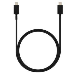 Кабель для зарядки и синхронизации Samsung USB-C to USB-C Cable 5A, Type-C,1m, Чёрный