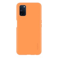 ЧЕХОЛ OPPO CASE LIQUID SILICONE PC047 A72/A52 CREAM ORANGE