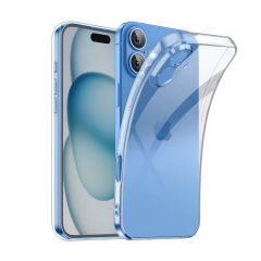 ЧЕХОЛ WOO SOFT TPU IPHONE 16, ПРОЗРАЧНЫЙ