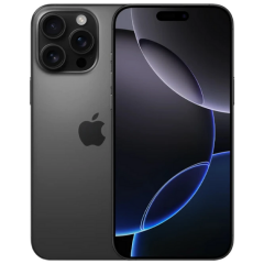 Смартфон Apple iPhone 16 Pro Max, 256Гб, Black Titanium