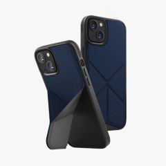 UNIQ ЧЕХОЛ-ГИБРИД MAGCLICK CHARGING TRANSFORMA ДЛЯ IPHONE 15 PRO MAX, СИНИЙ