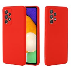 ЧЕХОЛ-ШЛЕМ ЖИДКИЙ СИЛИКОНОВЫЙ SAMSUNG A73, КРАСНЫЙ