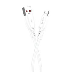 Jokade Кабель USB-A - Micro-USB 5A 1M JA043, белый