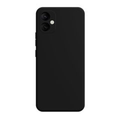 ЧЕХОЛ-ШЛЕМ ЖИДКИЙ СИЛИКОНОВЫЙ SAMSUNG A05, ЧЕРНЫЙ