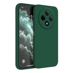 ЧЕХОЛ WOO SILICONE NEO SOFT OPPO RENO 12F/12FS, ТЕМНО-ЗЕЛЕНЫЙ