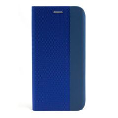 ЧЕХОЛ-ШЛЕМ SHELL FLIP NYLON OPPO A12 BLUE