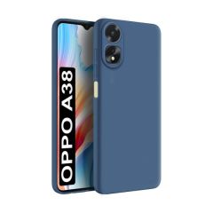 ЧЕХОЛ-ШЛЕМ ЖИДКИЙ СИЛИКОНОВЫЙ OPPO A38, СИНИЙ