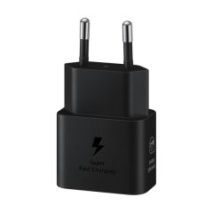 SAMSUNG GAN USB-C WALL CHARGER 25W EP-T2510 BLACK