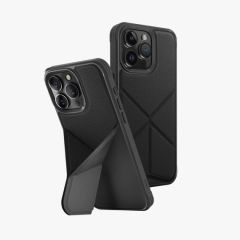 UNIQ CASE HYBRID MAGCLICK CHARGING TRANSFORMA ДЛЯ IPHONE 15 PRO, ЧЕРНЫЙ