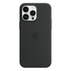 ОРИГИНАЛЬНЫЙ СИЛИКОНОВЫЙ ЧЕХОЛ С MAGSAFE ДЛЯ IPHONE 14 PRO MAX, MIDNIGHT