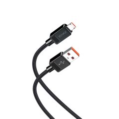 JOKADE КАБЕЛЬ USB-A - MICRO-USB 5A 1М JA050, ЧЕРНЫЙ
