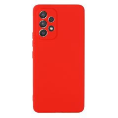 ЧЕХОЛ-ШЛЕМ ЖИДКИЙ СИЛИКОНОВЫЙ SAMSUNG A33, КРАСНЫЙ