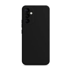 ЧЕХОЛ WOO CASE LIQUID SILICONE SAMSUNG A15 4G, ЧЕРНЫЙ