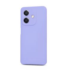 ЧЕХОЛ WOO SILICONE NEO SOFT OPPO A40 4G, ФИОЛЕТОВЫЙ
