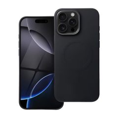 WOO ЧЕХОЛ ЖИДКИЙ СИЛИКОНОВЫЙ MAGSAFE IPHONE 16 PRO MAX, ЧЕРНЫЙ