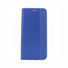ЧЕХОЛ WOO SHELL FLIP NYLON OPPO RENO 13F/13FS, СИНИЙ