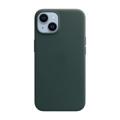 ЧЕХОЛ ORIGINAL LEATHER С MAGSAFE ДЛЯ IPHONE 14, FOREST GREEN