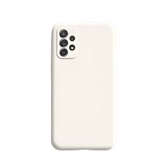 ЧЕХОЛ-ШЛЕМ ЖИДКИЙ СИЛИКОНОВЫЙ SAMSUNG A32, БЕЛЫЙ