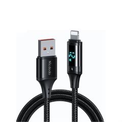 MCDODO КАБЕЛЬ USB - LIGHTNING DIGITAL HD 1,2 М, ЧЕРНЫЙ