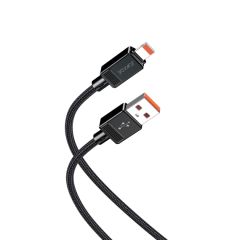 JOKADE КАБЕЛЬ USB-A TO LIGHTNING 5A 1M JA050, ЧЕРНЫЙ