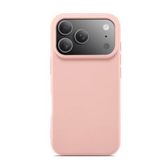 ЧЕХОЛ WOO LIQUID SILICONE IPHONE 17 PRO, РОЗОВЫЙ