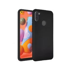 ЧЕХОЛ-ШЛЕМ ЖИДКИЙ СИЛИКОНОВЫЙ SAMSUNG A11, ЧЕРНЫЙ