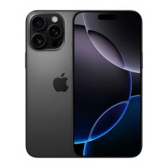 Apple iPhone 16 Pro Max 256 ГБ черный титан
