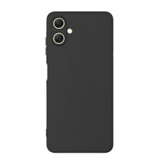 ЧЕХОЛ WOO CASE LIQUID SILICONE SAMSUNG A07, ЧЕРНЫЙ