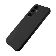 ЧЕХОЛ WOO CASE LIQUID SILICONE SAMSUNG A25 5G, ЧЕРНЫЙ