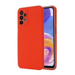 ЧЕХОЛ-ШЛЕМ ЖИДКИЙ СИЛИКОНОВЫЙ SAMSUNG A23, КРАСНЫЙ
