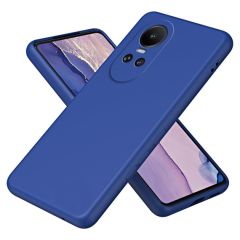 ЧЕХОЛ-ШЛЕМ ЖИДКИЙ СИЛИКОНОВЫЙ OPPO RENO 10 5G, СИНИЙ