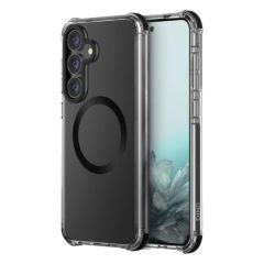 ЧЕХОЛ UNIQ ДЛЯ SAMSUNG S25 PLUS COMBAT CARBON MAGCLICK, ЧЕРНЫЙ