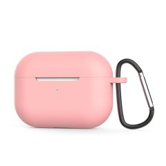 ЧЕХОЛ-ШЛЕМ СИЛИКОНОВЫЙ AIRPODS PRO, ПЕСОЧНО-РОЗОВЫЙ