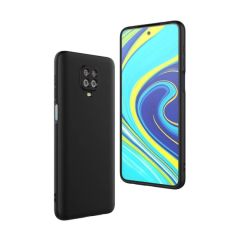 ЧЕХОЛ-ШЛЕМ ЖИДКИЙ СИЛИКОНОВЫЙ XIAOMI NOTE 9S/9PRO/MAX, ЧЕРНЫЙ