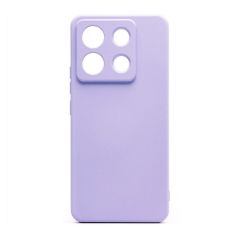 ЧЕХОЛ WOO CASE LIQUID SILICONE REDMI NOTE 13 PRO 4G, ФИОЛЕТОВЫЙ
