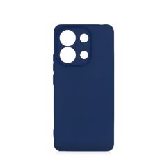ЧЕХОЛ WOO CASE LIQUID SILICONE REDMI NOTE 13 4G, СИНИЙ